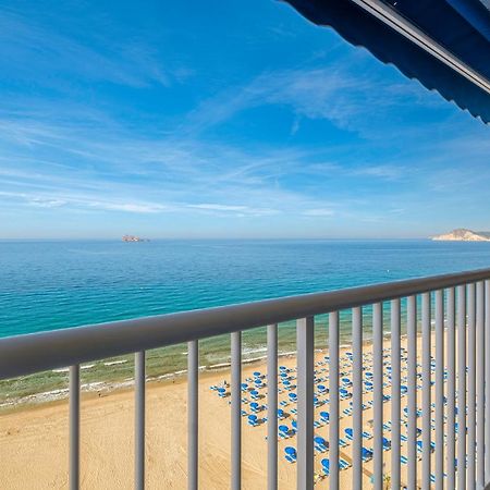 Apartamento En Benidorm A 1A Linea Del Mar 외부 사진