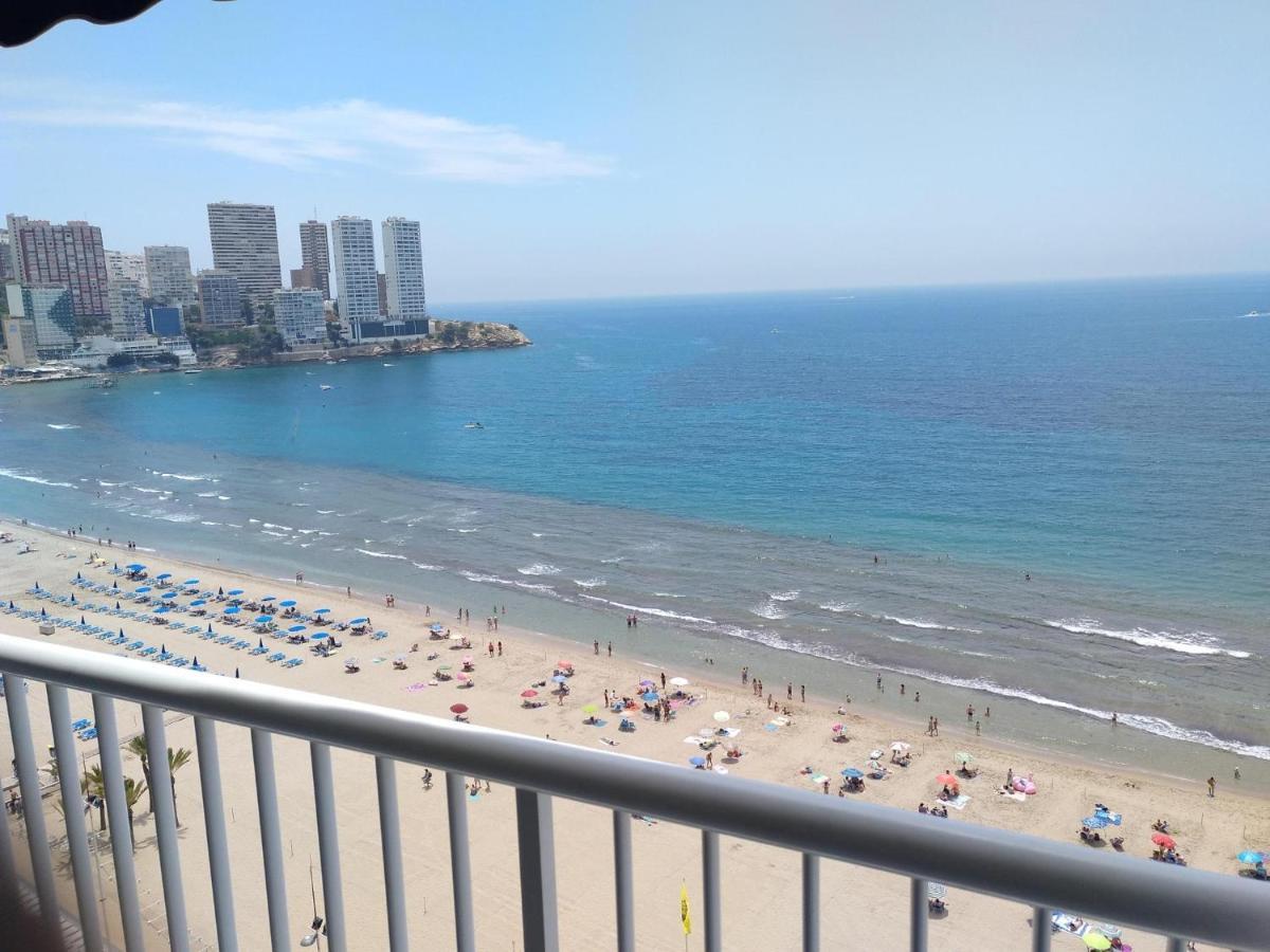 Apartamento En Benidorm A 1A Linea Del Mar 외부 사진