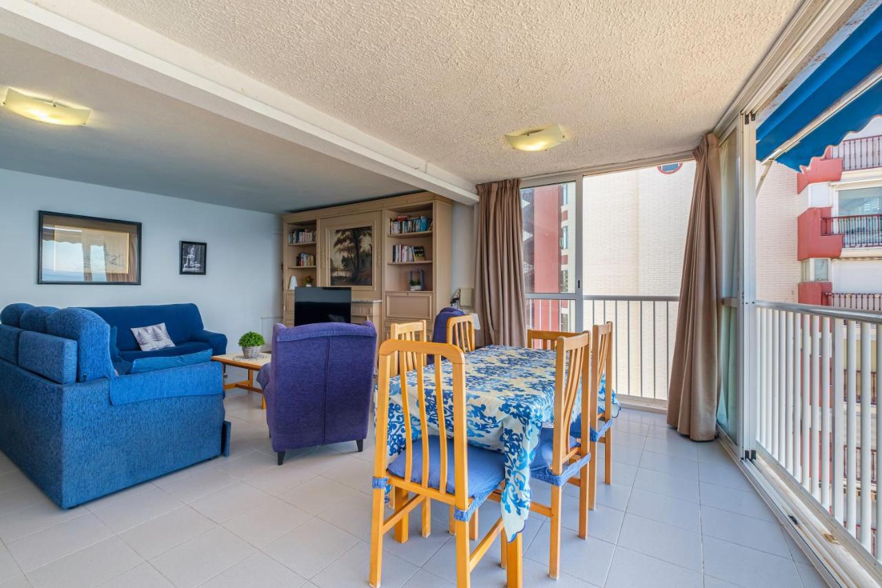 Apartamento En Benidorm A 1A Linea Del Mar 외부 사진