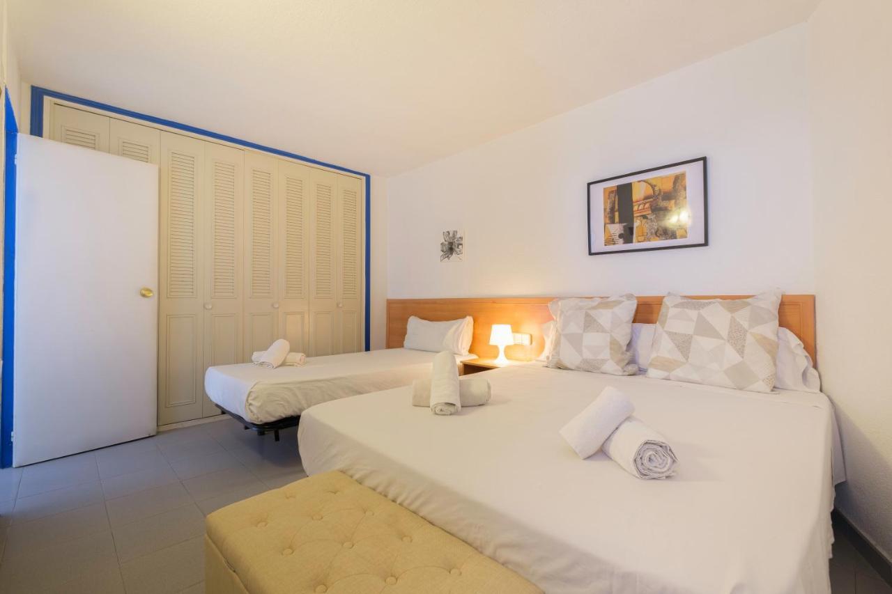Apartamento En Benidorm A 1A Linea Del Mar 외부 사진