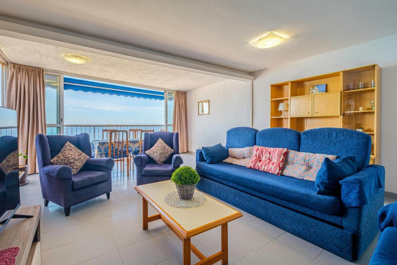 Apartamento En Benidorm A 1A Linea Del Mar 외부 사진