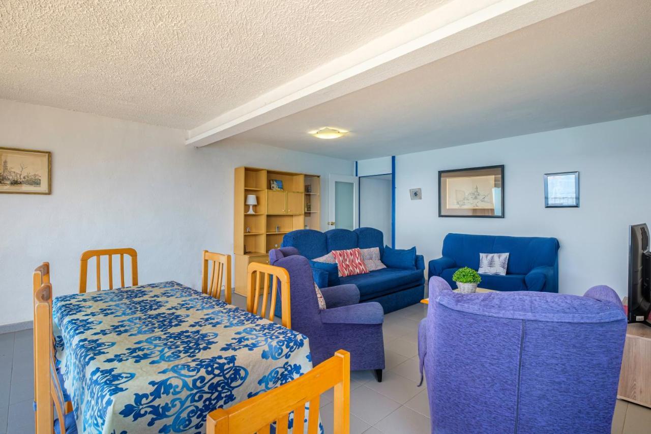 Apartamento En Benidorm A 1A Linea Del Mar 외부 사진