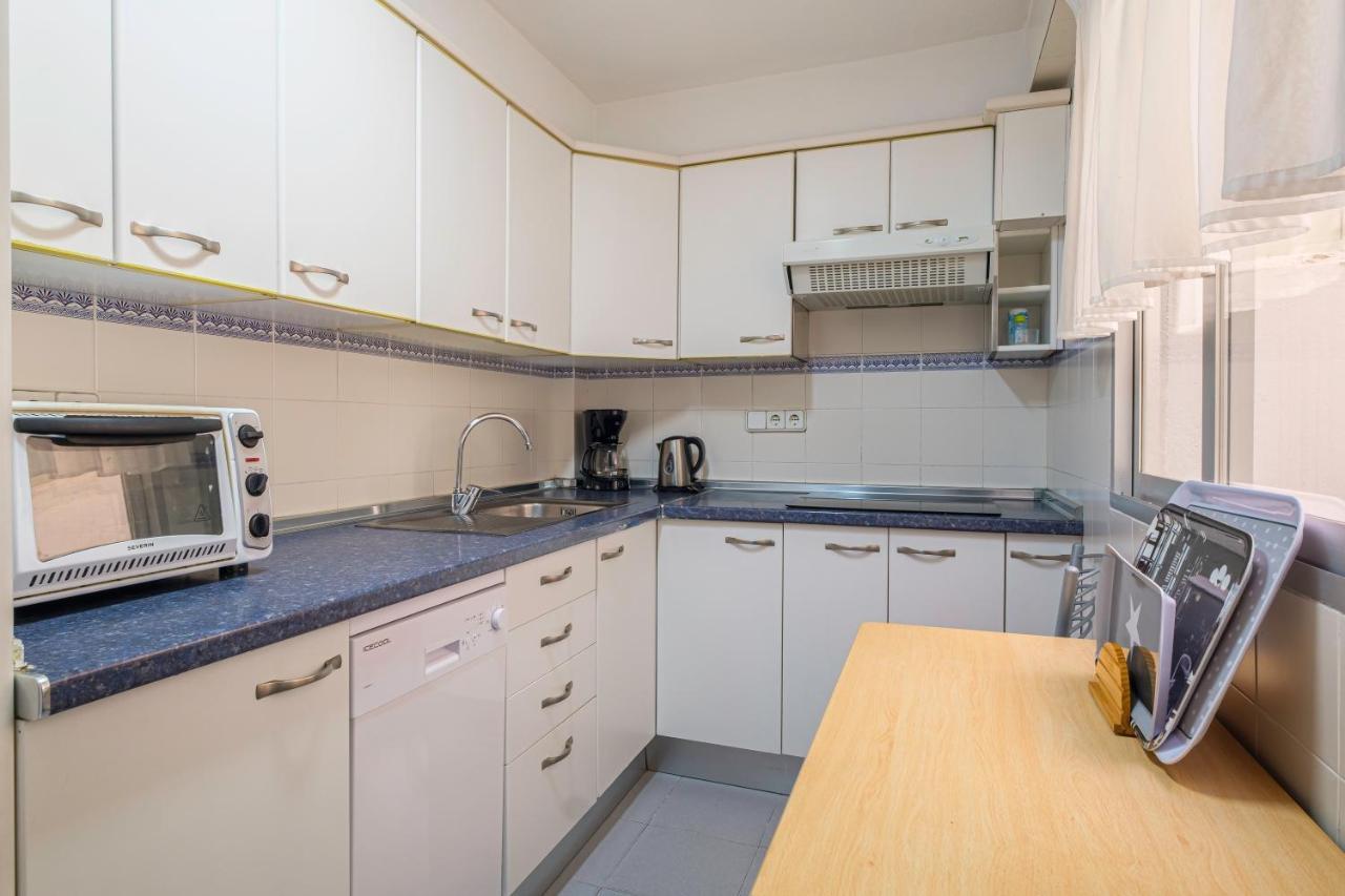 Apartamento En Benidorm A 1A Linea Del Mar 외부 사진