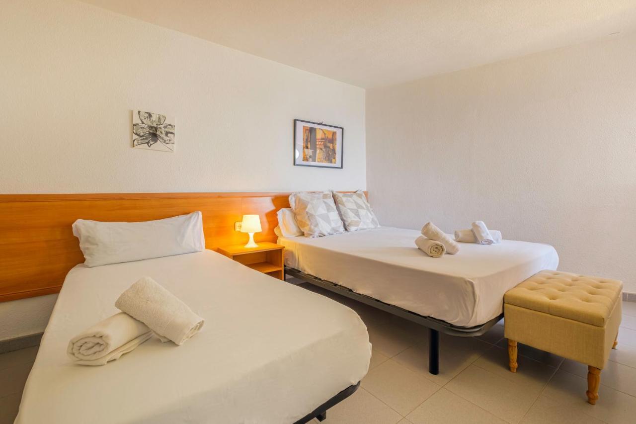Apartamento En Benidorm A 1A Linea Del Mar 외부 사진