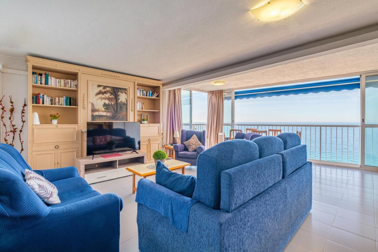 Apartamento En Benidorm A 1A Linea Del Mar 외부 사진